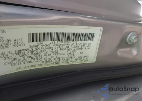 2004 Toyota Sequoia Sr5 V8 z USA, uszkodzony, nr VIN 5TDZT34A44S221817